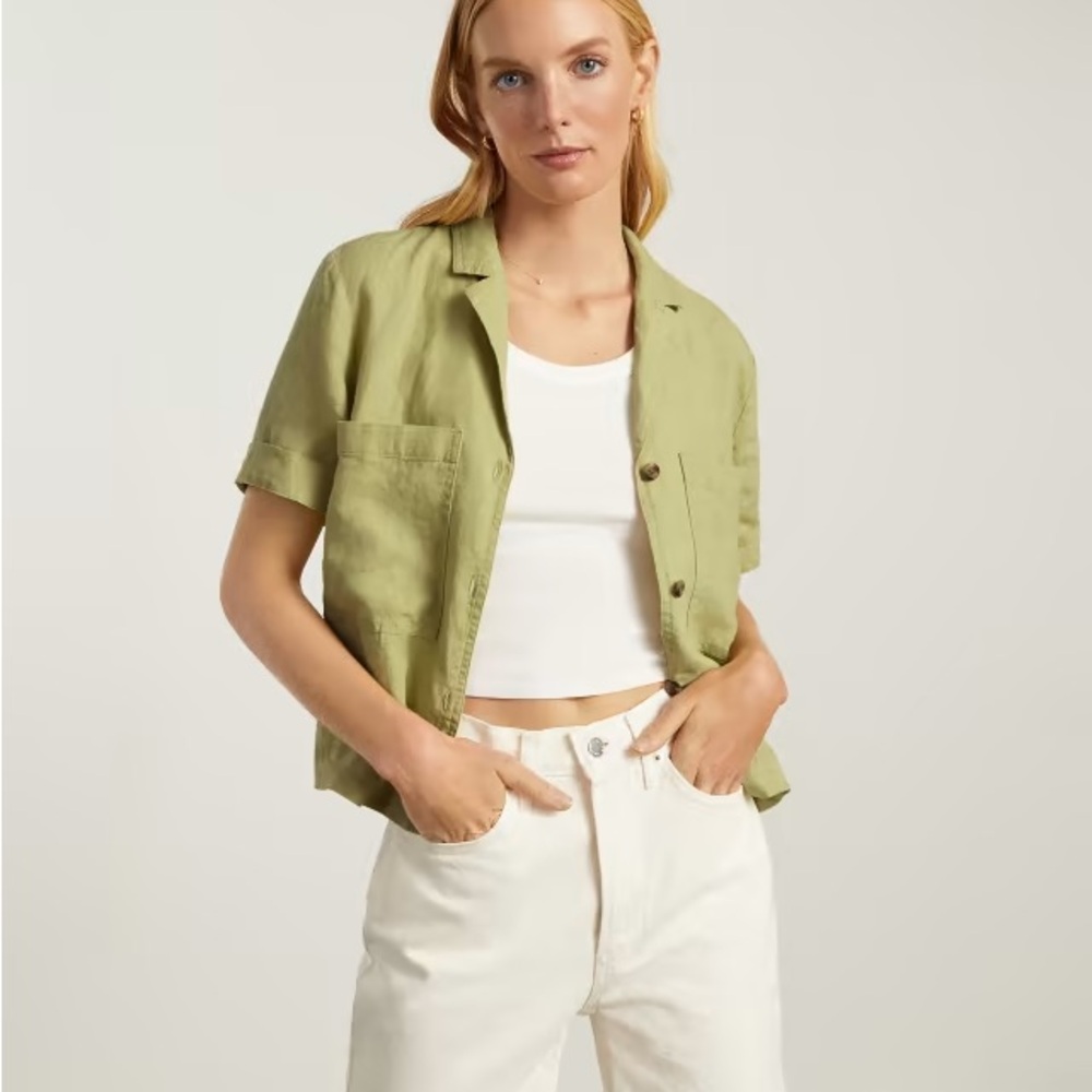 Everlane Workwear Linen Shirt